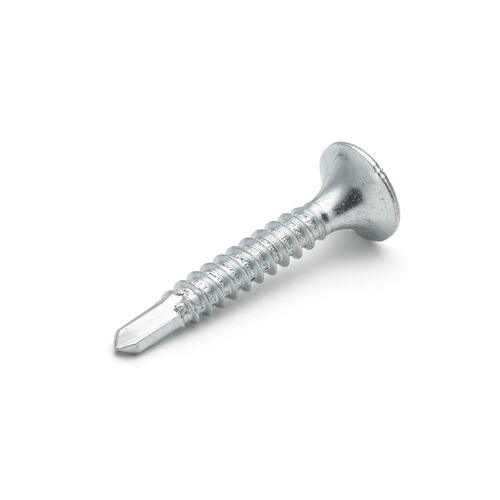 Drywall screw for steel plate max 2 mm