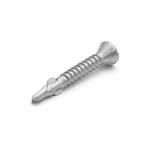 Chipboard screw (external) for steel plate max 2 mm