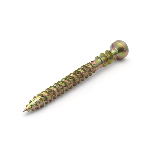Skirting screw for wood stud