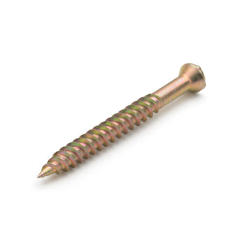 Skirting screw for steel plate max 1 mm