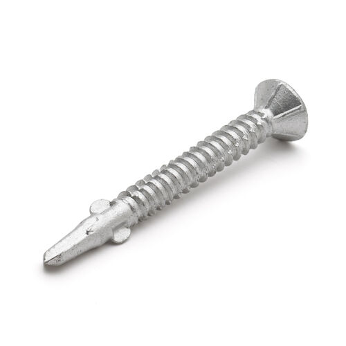 Construction screw (external) for beam max 6 mm