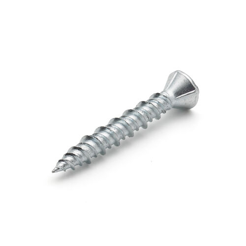 Fibre cement screw for wood studs and
steel plates max 1 mm