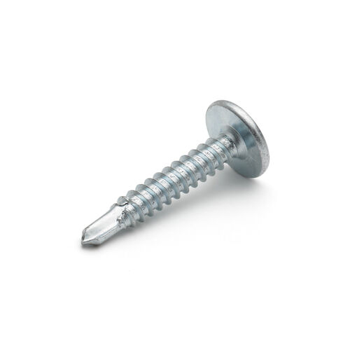 Round washer head screw for steel plate max 2 mm