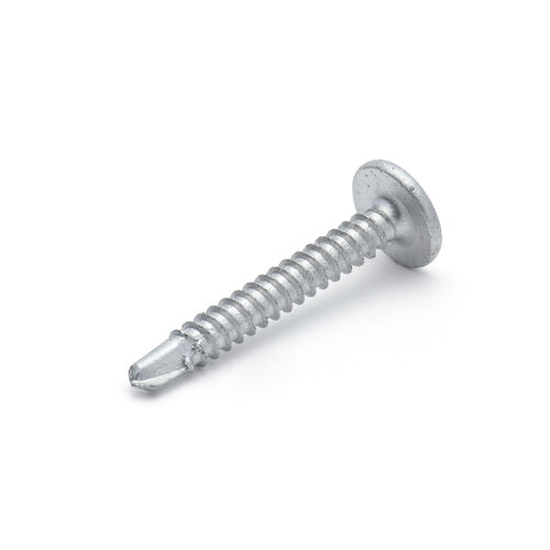 Round washer head screw (external) for
steel plate max 2 mm