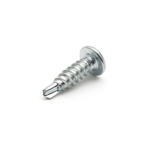 Round washer head screw for steel plate (low head) max 2 mm