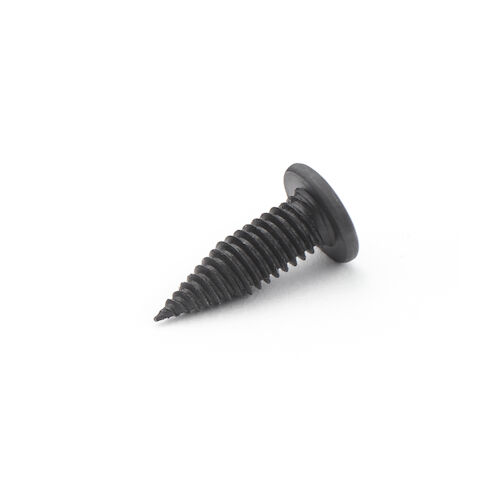 Round washer head screw for steel plate (low head) max 1 mm
