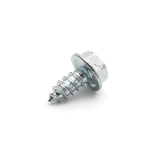 Steel plate screw for sheet metal max 2 x 0,7 mm