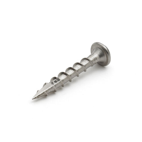 Window sill screw (A4 stainless steel) for wood stud