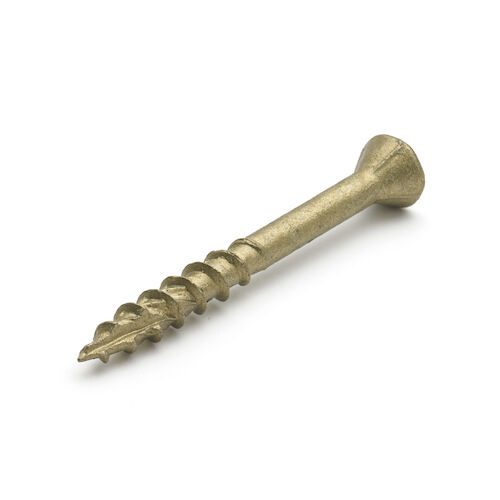 Decking screw (external) for wood stud