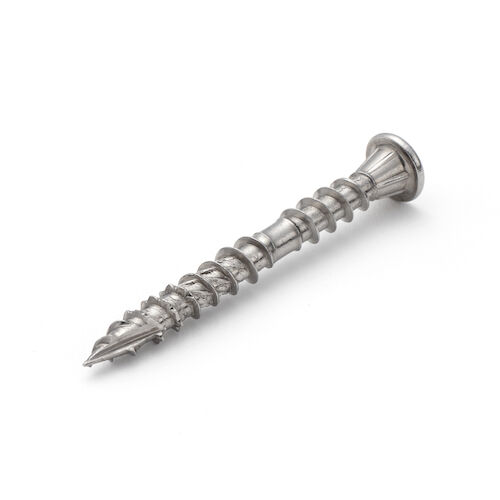 Panel screw (A4 stainless) for wood stud