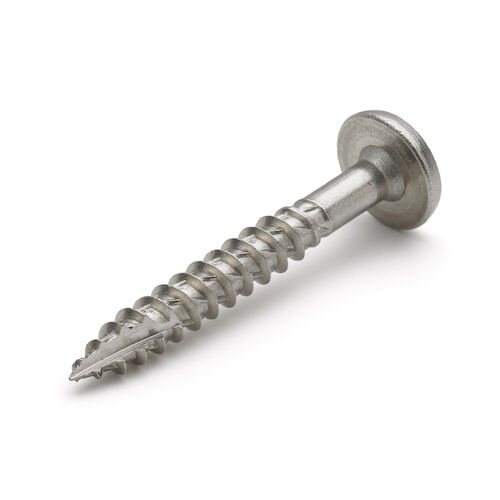 Façade screw (A2 stainless steel) for wood stud