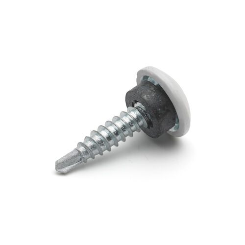 Façade overlap screw (external) for sheet metal max 2 x 1,25 mm