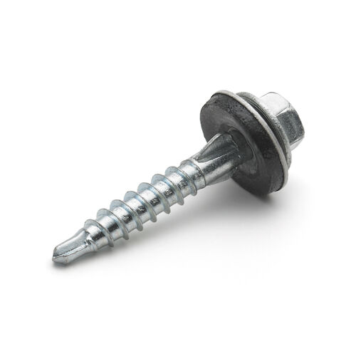 Plastic roofing screw (external) for wood stud