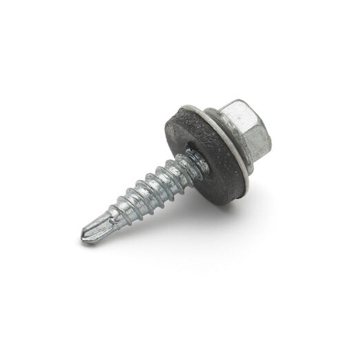 Overlap screw (external) for sheet metal max 2 x 1,25 mm