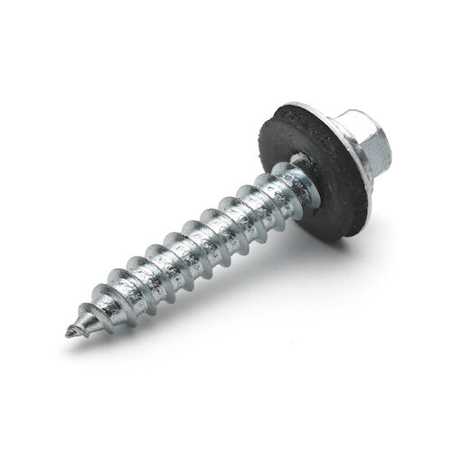 Building sheet screw for wood stud