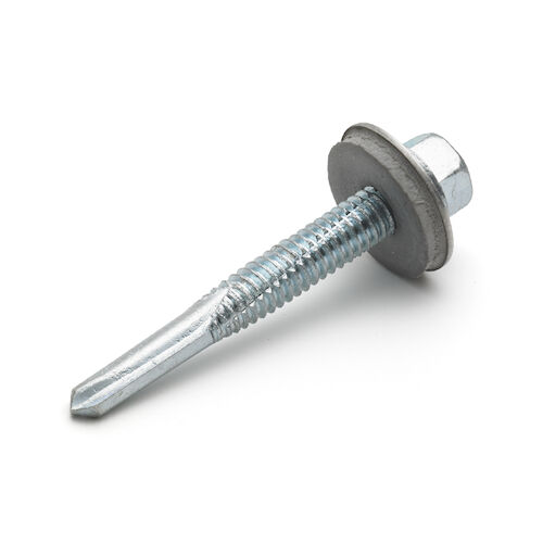 Building sheet screw (A2 stainless steel/bi metal) for beams max 12,5 mm