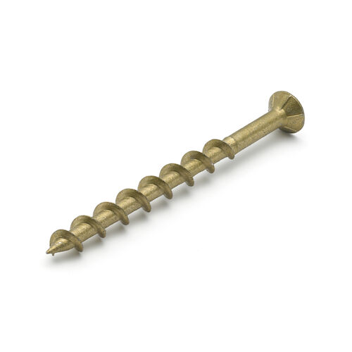 Lightweight concrete screw countersunk (external)