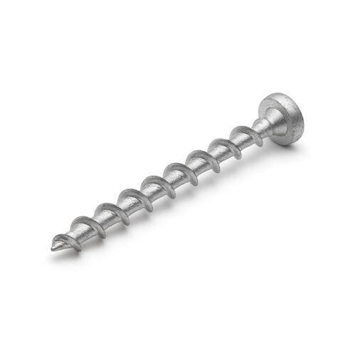 Lightweight concrete screw pan head (external)