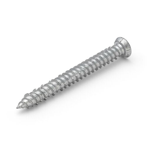 Concrete screw countersunk (external)
