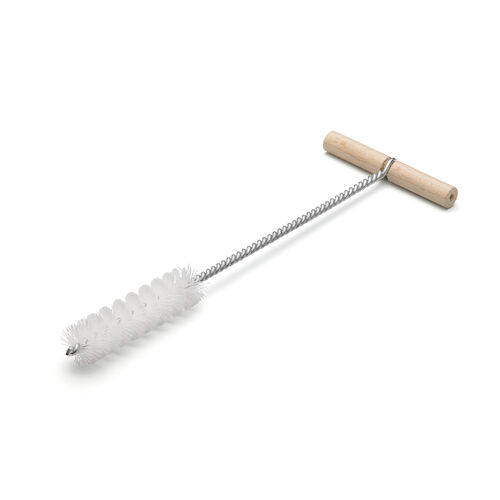 Brush for chemical anchor and concrete attachment