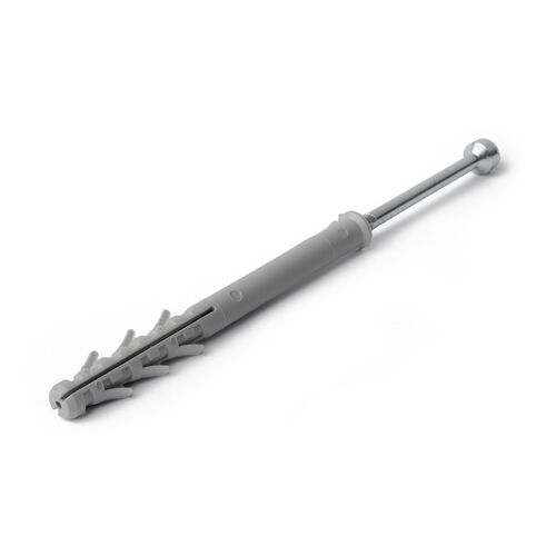 Frame socket screw with plug